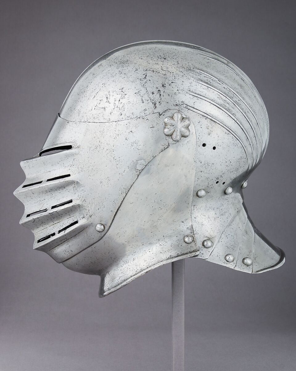 Helmet, Steel, German