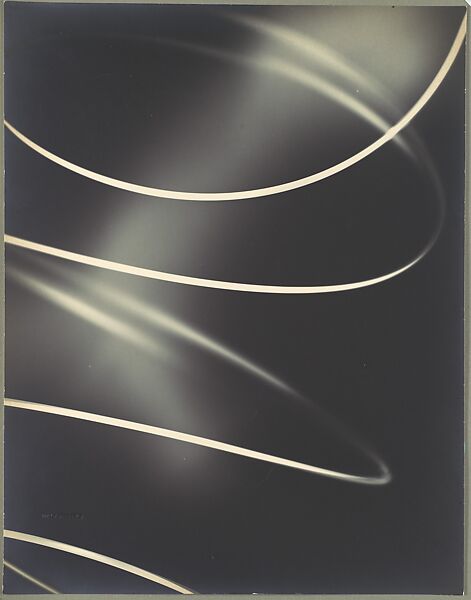 Spiraling Coil, Willy Kessels (Belgian, 1898–1974), Gelatin silver print 