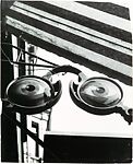 [Optician's Sign and Awning], György Kepes (American (born Hungary), Selyp 1906–2002 Cambridge, Massachusetts), Gelatin silver print 