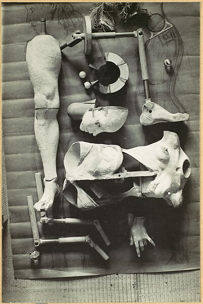 La Poupée, Hans Bellmer (German (born Poland), Katowice 1902–1975 Paris), Gelatin silver print 