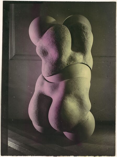 La Poupeé, Hans Bellmer (German (born Poland), Katowice 1902–1975 Paris), Gelatin silver print with applied color 