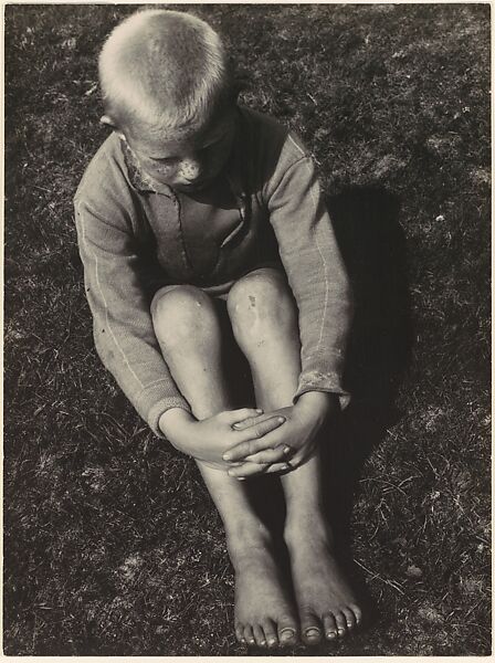 Junge vom Hiddensee, Aenne Biermann (German, 1898–1933), Gelatin silver print 