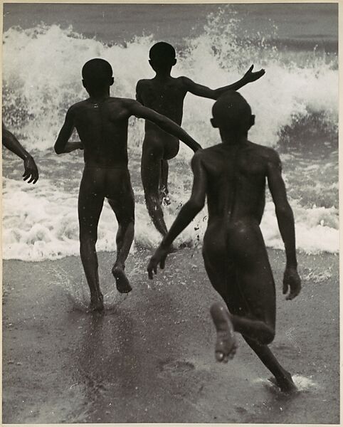 Martin Munkácsi〈Liberia〉，1931年。（取自The Met官網）