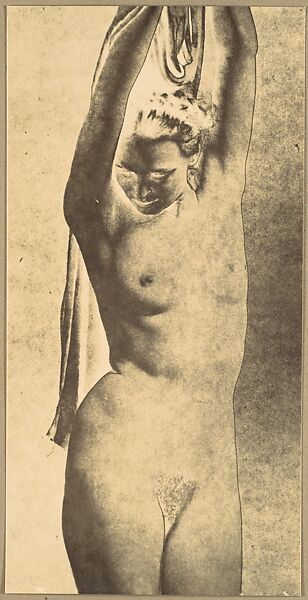 Nude, Konrad Cramer (American (born Germany), Wurzburg 1886–1963 Woodstock, New York), Gelatin silver print 