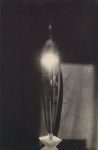 Golden Bird, Constantin Brancusi (French (born Romania), Hobita 1876–1957 Paris), Gelatin silver print 