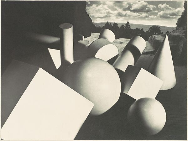 Metamorphosis, Herbert Bayer (American (born Austria), Haag 1900–1985 Montecito, California), Gelatin silver print 