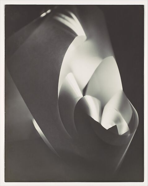 Design in Abstract Forms of Light, Francis Bruguière (American, 1879–1945), Gelatin silver print 
