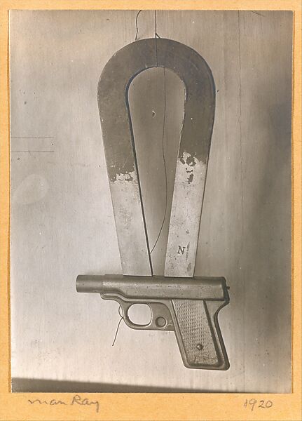Compass, Man Ray (American, Philadelphia, Pennsylvania 1890–1976 Paris), Gelatin silver print 