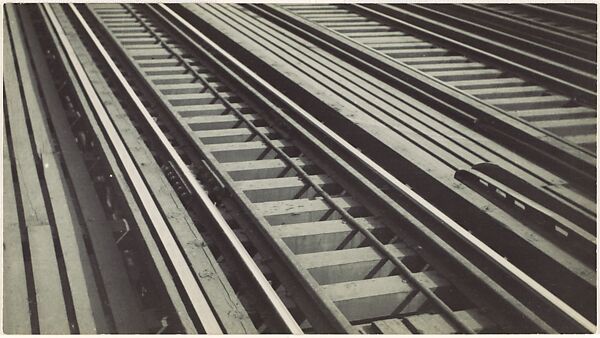 [Elevated Train Tracks, New York], Walker Evans (American, St. Louis, Missouri 1903–1975 New Haven, Connecticut), Gelatin silver print 