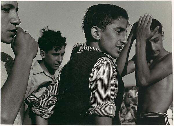 Coney Island, Morris Engel (American, New York 1918–2005 New York), Gelatin silver print 