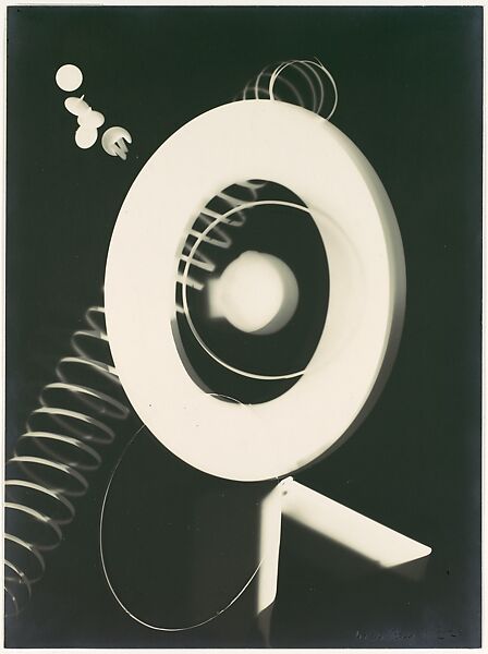 Rayograph, Man Ray (American, Philadelphia, Pennsylvania 1890–1976 Paris), Gelatin silver print 