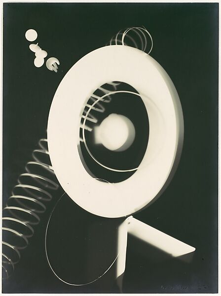 Rayograph, Man Ray (American, Philadelphia, Pennsylvania 1890â1976 Paris), Gelatin silver print