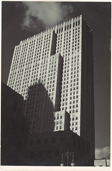 30 Rockefeller Plaza (RCA Building), Man Ray (American, Philadelphia, Pennsylvania 1890–1976 Paris), Gelatin silver print 