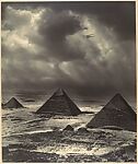 Sandstorm over Pyramids