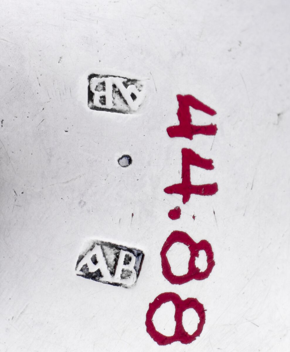 Creampot, Adrian Bancker (1703–1772), Silver, American