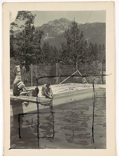 [The Boy Scouts Swimming Pool at Idyllwild]