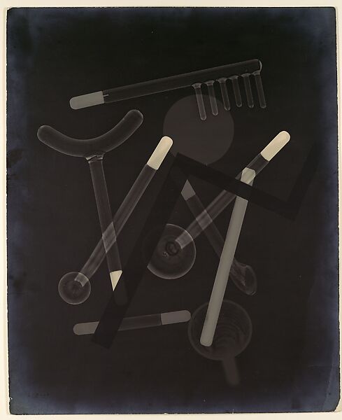 [Photogram; Laboratory Equipment], Jaromír Funke (Czech, 1896–1945), Gelatin silver print 