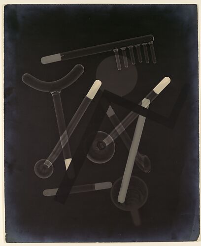 [Photogram; Laboratory Equipment]