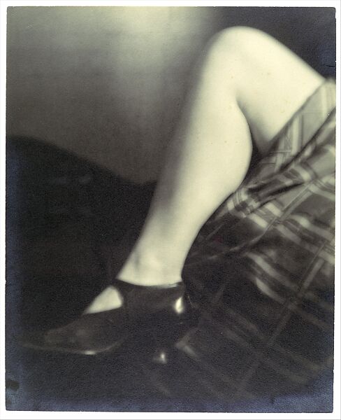 [Woman's Leg], Jaromír Funke (Czech, 1896–1945), Gelatin silver print 