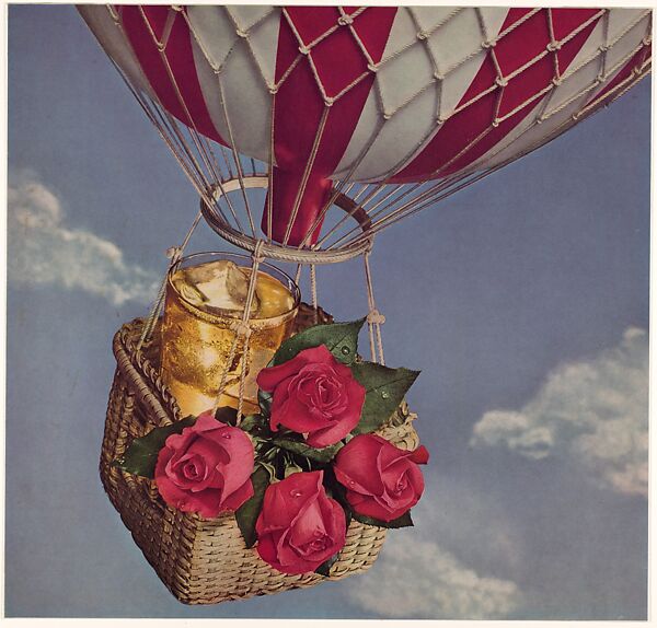 Four Roses Whiskey: Worth Reaching For, Anton Bruehl (American (born Australia), Hawker 1900–1982 San Francisco, California), Photomechanical print 