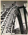 [Bridge Construction: Two Workmen]