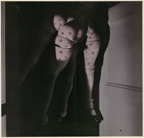 La Poupée, Hans Bellmer (German (born Poland), Katowice 1902–1975 Paris), Gelatin silver print with applied color 