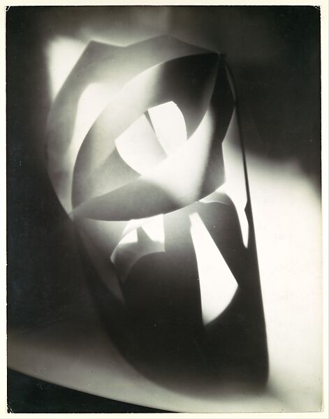 Design in Abstract Forms of Light, Francis Bruguière (American, 1879–1945), Gelatin silver print 