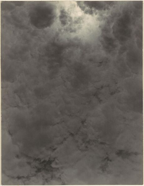 Equivalent No. 314, Alfred Stieglitz (American, Hoboken, New Jersey 1864–1946 New York), Gelatin silver print 