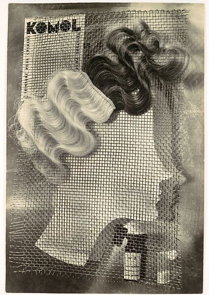 Komol, ringl + pit  German, Gelatin silver print