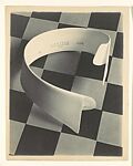 Ide Collar, Paul Outerbridge Jr. (American, New York 1896–1959 Laguna Beach, California), Gelatin silver print 
