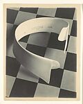 Ide Collar, Paul Outerbridge Jr.  American, Platinum print