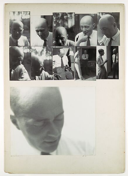 El Lissitzki / VI. 30, Josef Albers (American (born Germany), Bottrop 1888–1976 New Haven, Connecticut), Gelatin silver print 