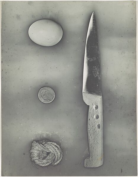 Les objets, Raoul Ubac (Belgian, Malmèdy 1910–1985 Dieudonné), Gelatin silver print 