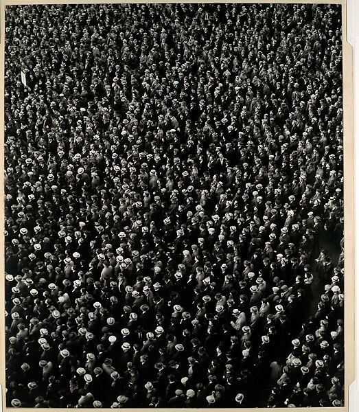 Right of Assembly, Arthur S. Siegel (American, 1913–1978), Gelatin silver print 