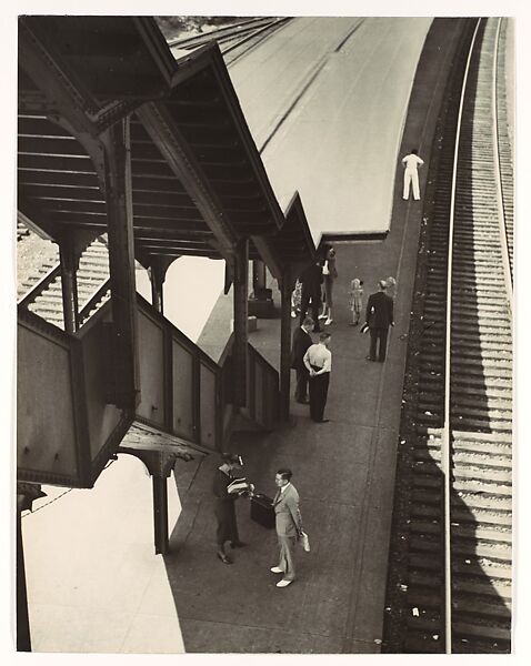 Poughkeepsie, New York, André Kertész (American (born Hungary), Budapest 1894–1985 New York), Gelatin silver print 