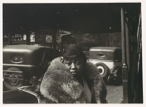 42nd Street, Walker Evans (American, St. Louis, Missouri 1903–1975 New Haven, Connecticut), Gelatin silver print 