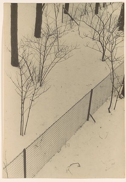 Vor meinem Fenster, Josef Albers (American (born Germany), Bottrop 1888–1976 New Haven, Connecticut), Gelatin silver print 