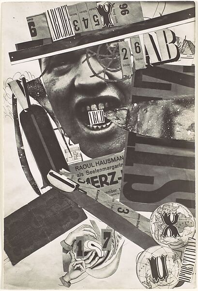 Raoul Hausmann ABCD The Metropolitan Museum Of Art