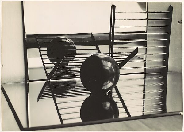 Abstract Composition, Florence Henri (American, 1893–1982), Gelatin silver print 