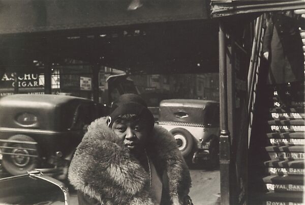 42nd Street, Walker Evans (American, St. Louis, Missouri 1903–1975 New Haven, Connecticut), Gelatin silver print 