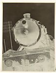 Locomotive, Roger Parry (French, 1905–1977), Gelatin silver print 