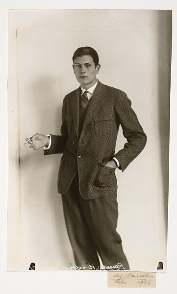 High School Student, August Sander (German, 1876–1964), Gelatin silver print 