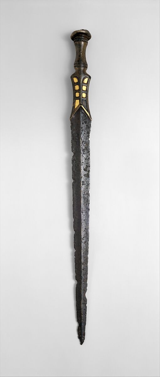 black jian sword