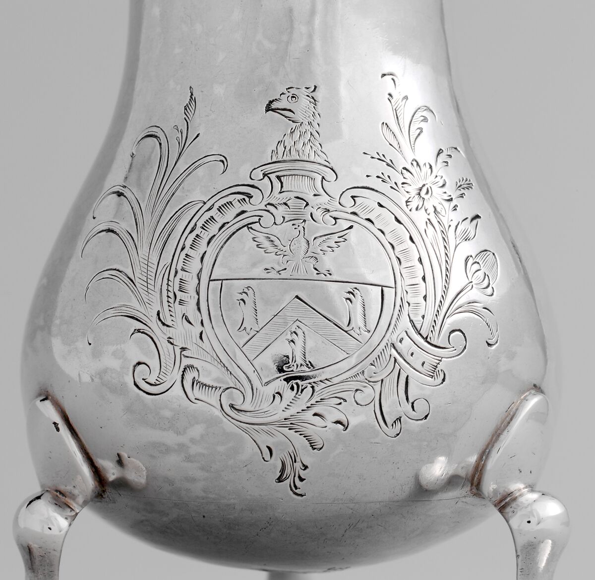 Creampot, Benjamin Burt (American, Boston, Massachusetts 1729–1805 Boston, Massachusetts), Silver, American