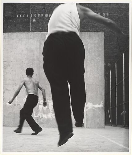 Handball Players, Lower East Side, New York