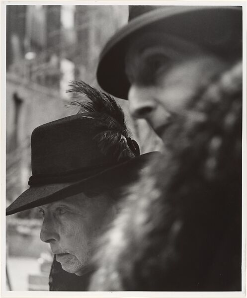 Rockefeller Center, Leon Levinstein (American, Buckhannon, West Virginia 1910–1988 New York), Gelatin silver print 