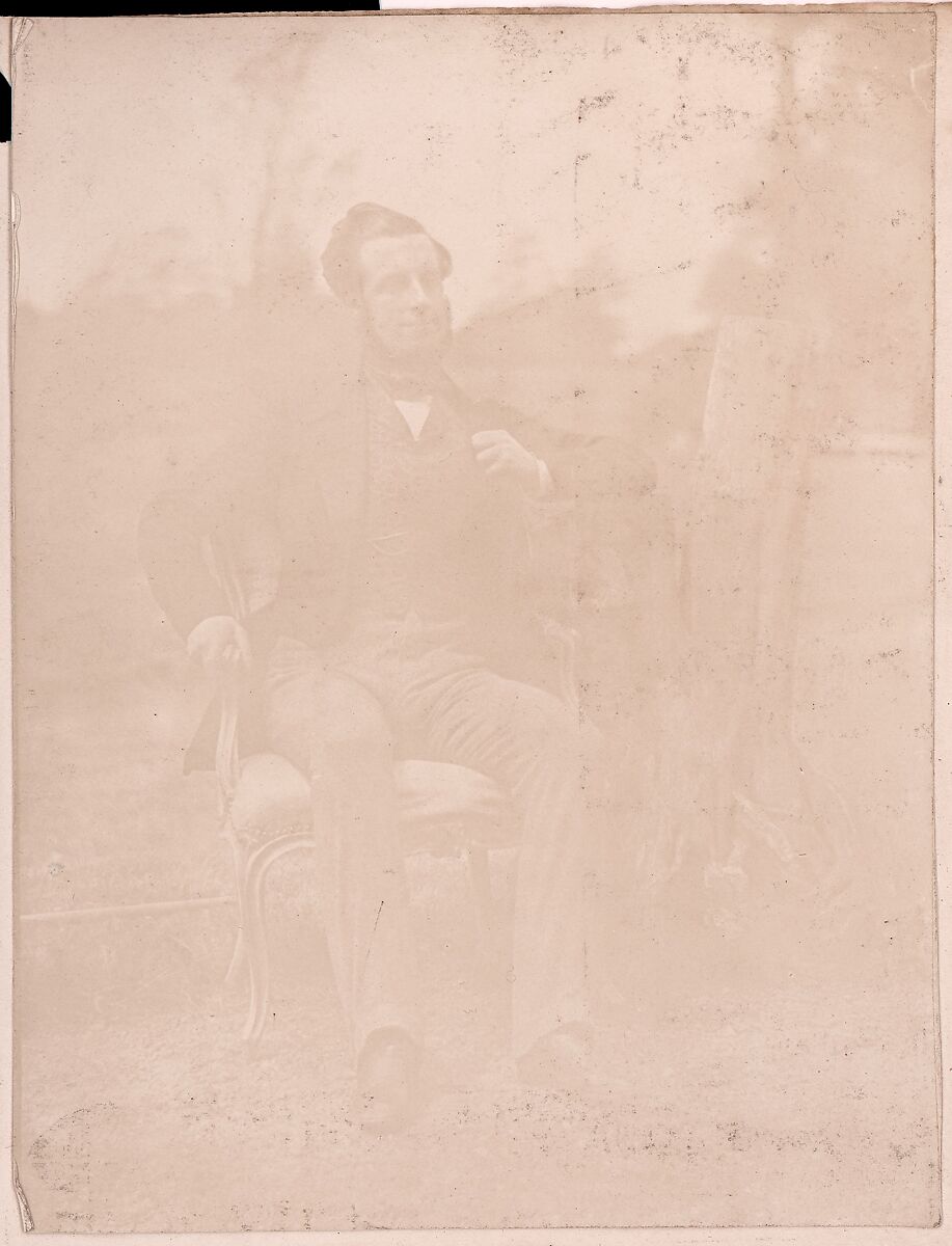 [Collection of British Calotypes and Wood-engravings], William John Newton (British, 1785–1869), Salted paper prints and engravings