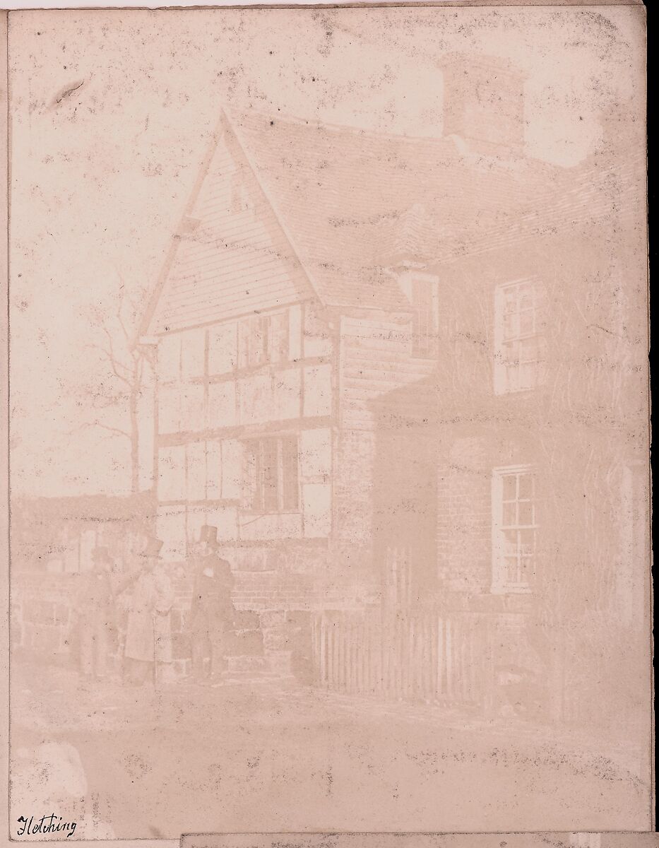 [Collection of British Calotypes and Wood-engravings], William John Newton (British, 1785–1869), Salted paper prints and engravings