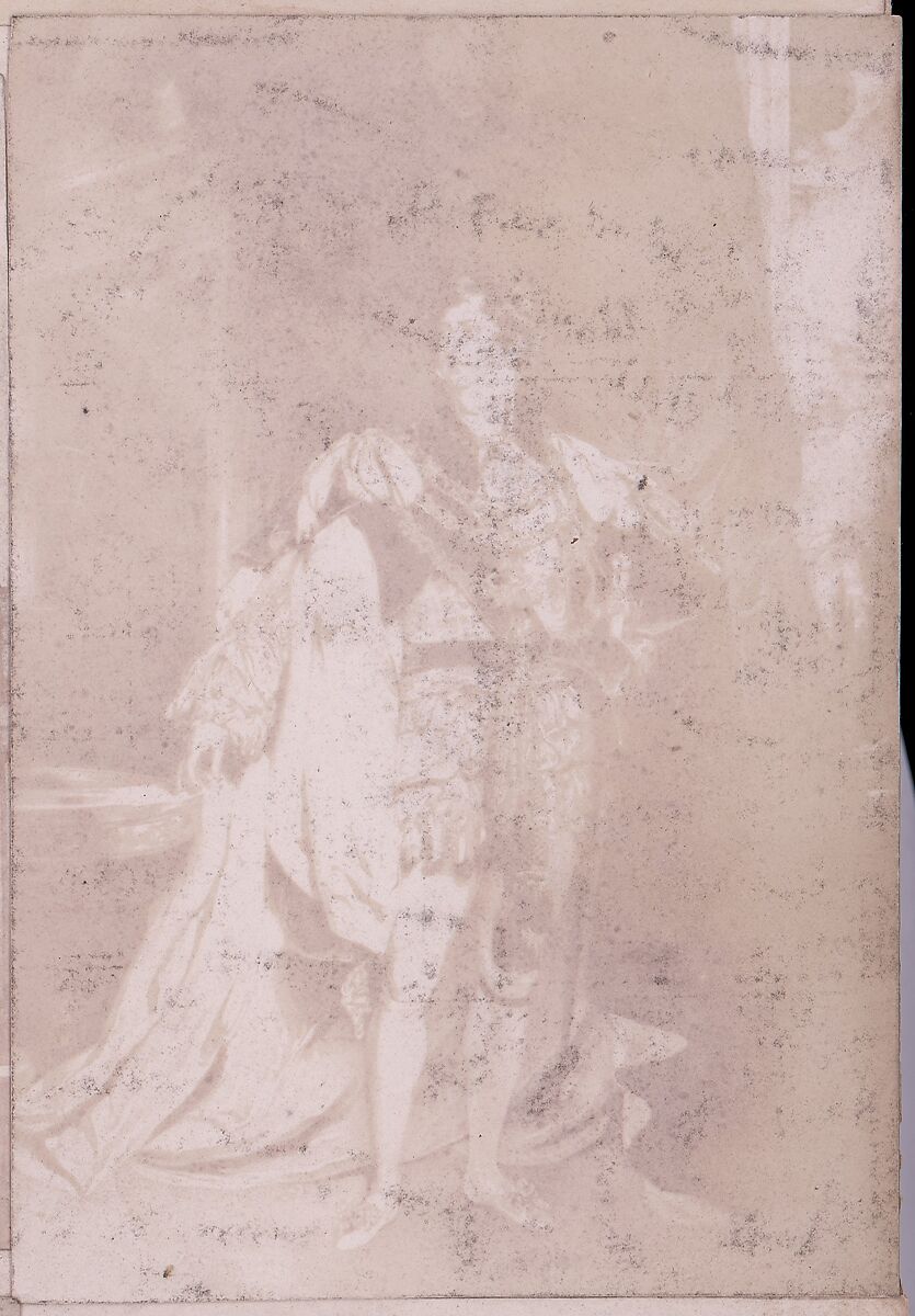 [Collection of British Calotypes and Wood-engravings], William John Newton (British, 1785–1869), Salted paper prints and engravings