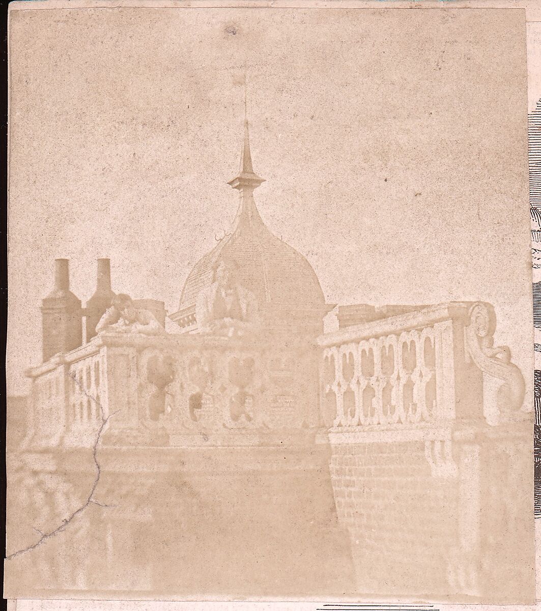 [Collection of British Calotypes and Wood-engravings], William John Newton (British, 1785–1869), Salted paper prints and engravings